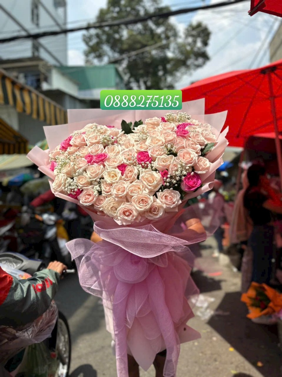 Mẫu bó hoa sinh nhật tại 	Phường Yên Nghĩa	Quận Hà Đông	Hà Nội